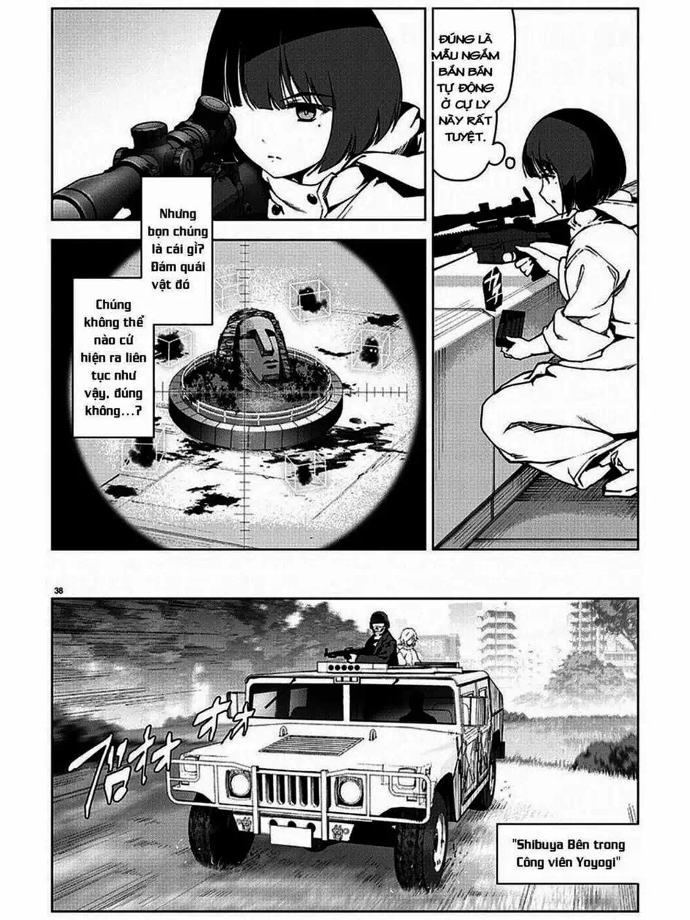 Truyện Tranh Trò Chơi Tiến Hóa - Darwin’s Game trang 5