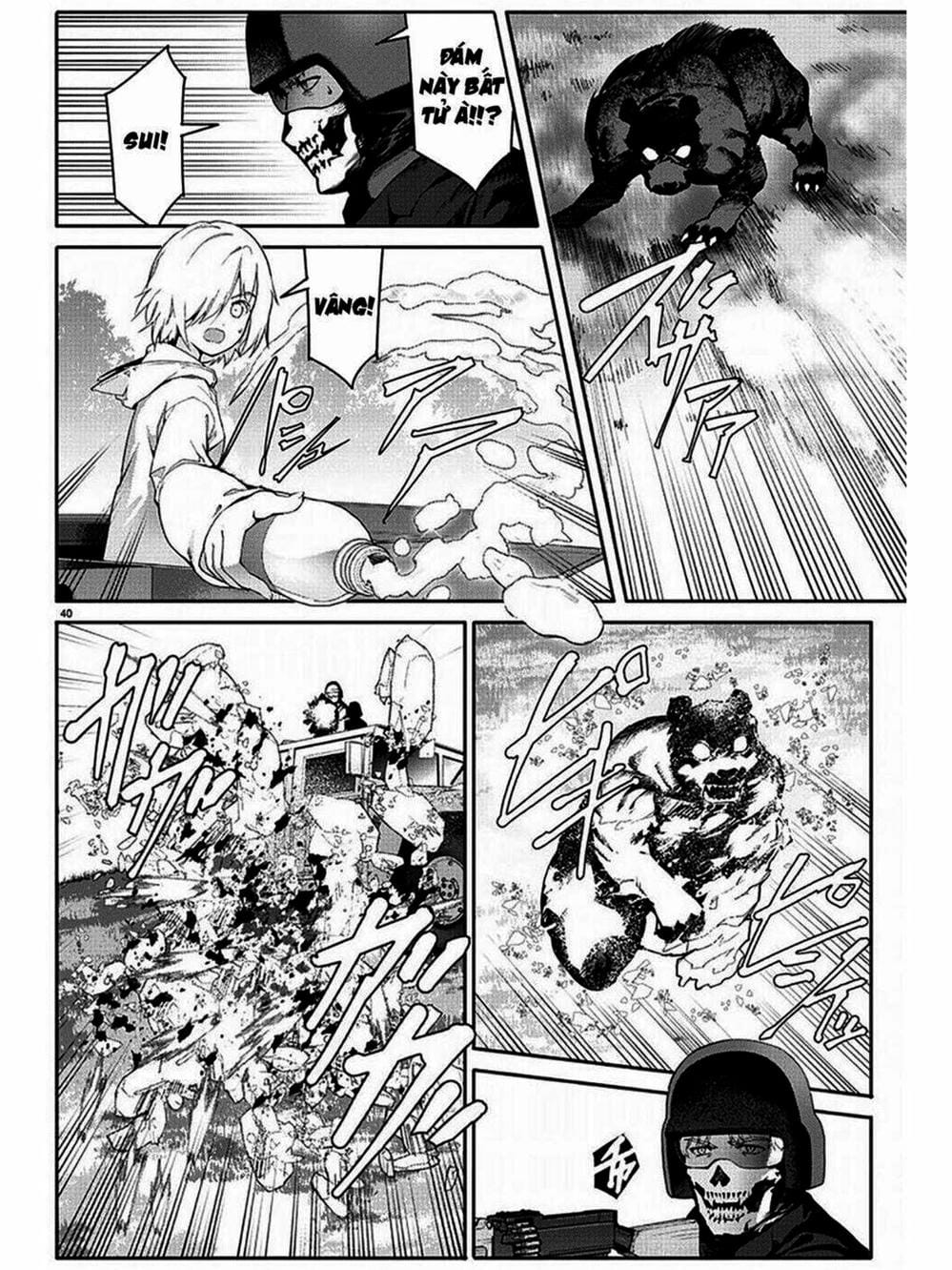 Truyện Tranh Trò Chơi Tiến Hóa - Darwin’s Game trang 5