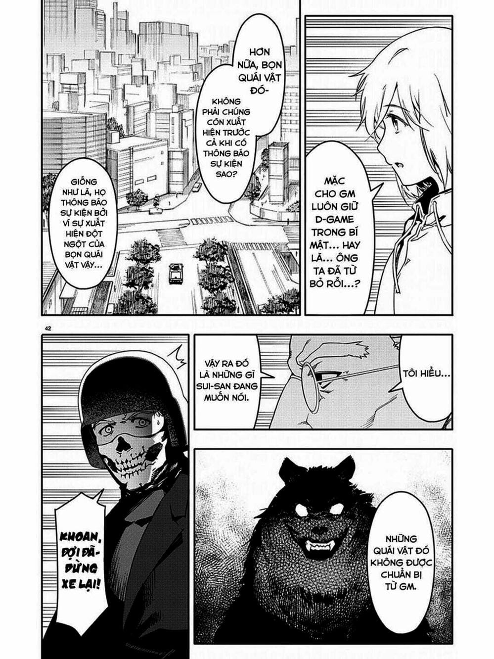 Truyện Tranh Trò Chơi Tiến Hóa - Darwin’s Game trang 5