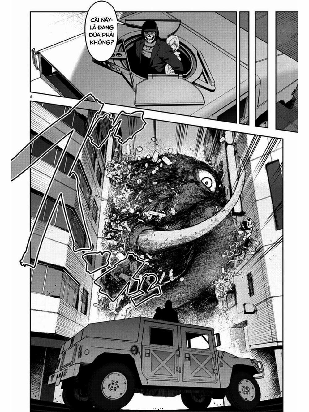 Truyện Tranh Trò Chơi Tiến Hóa - Darwin’s Game trang 5