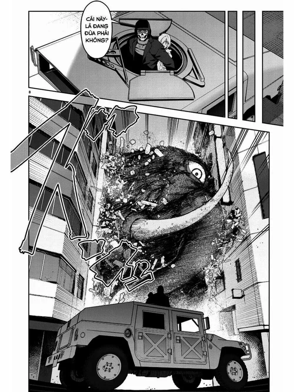 Truyện Tranh Trò Chơi Tiến Hóa - Darwin’s Game trang 5