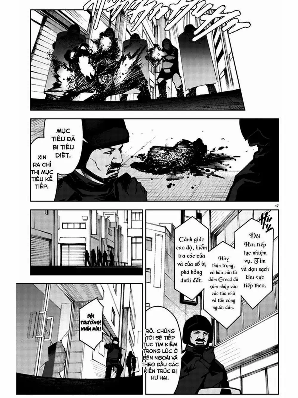 Truyện Tranh Trò Chơi Tiến Hóa - Darwin’s Game trang 5