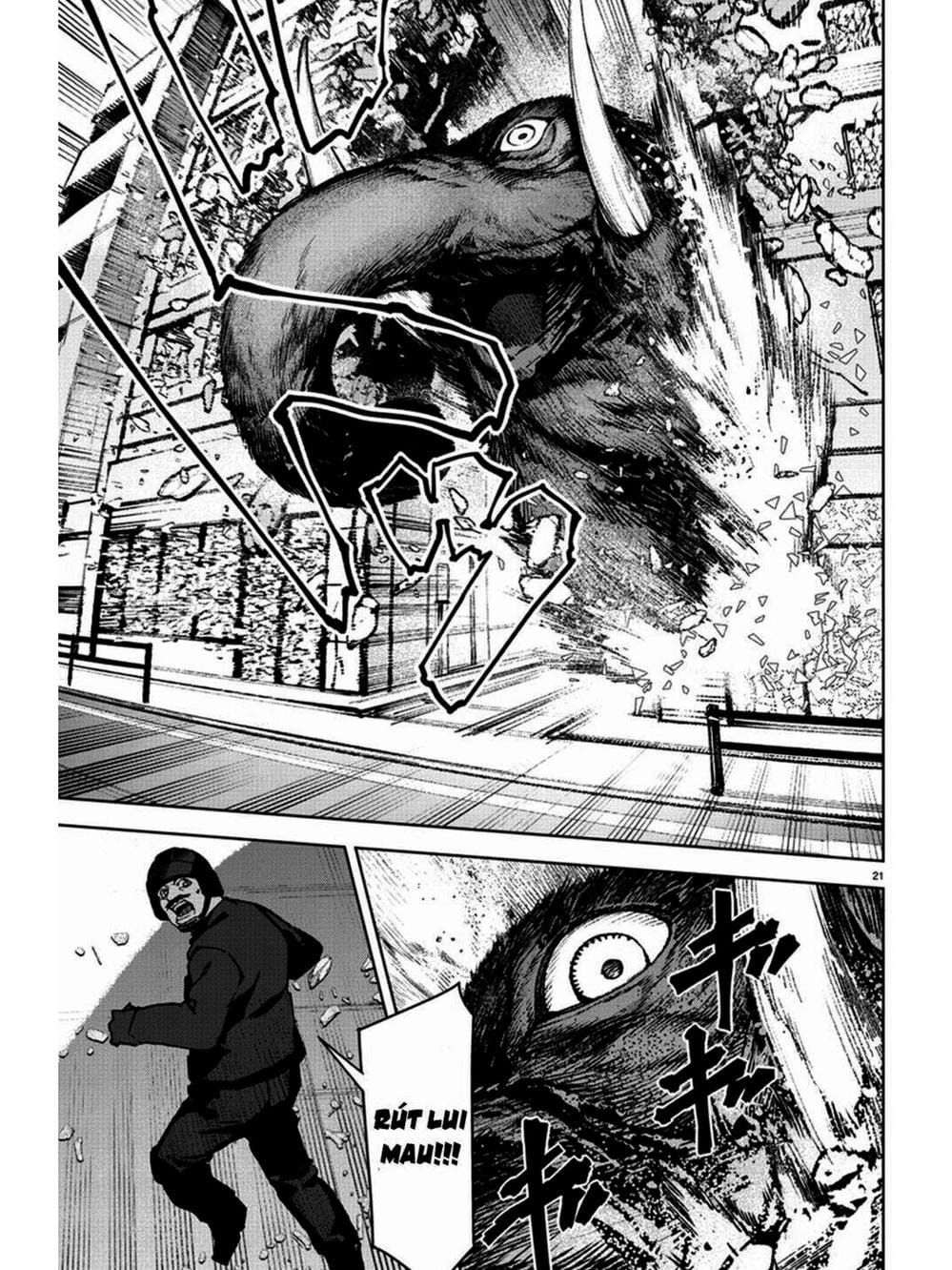 Truyện Tranh Trò Chơi Tiến Hóa - Darwin’s Game trang 5