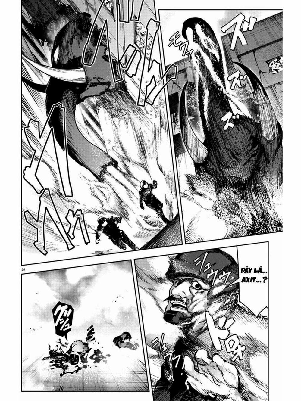 Truyện Tranh Trò Chơi Tiến Hóa - Darwin’s Game trang 5