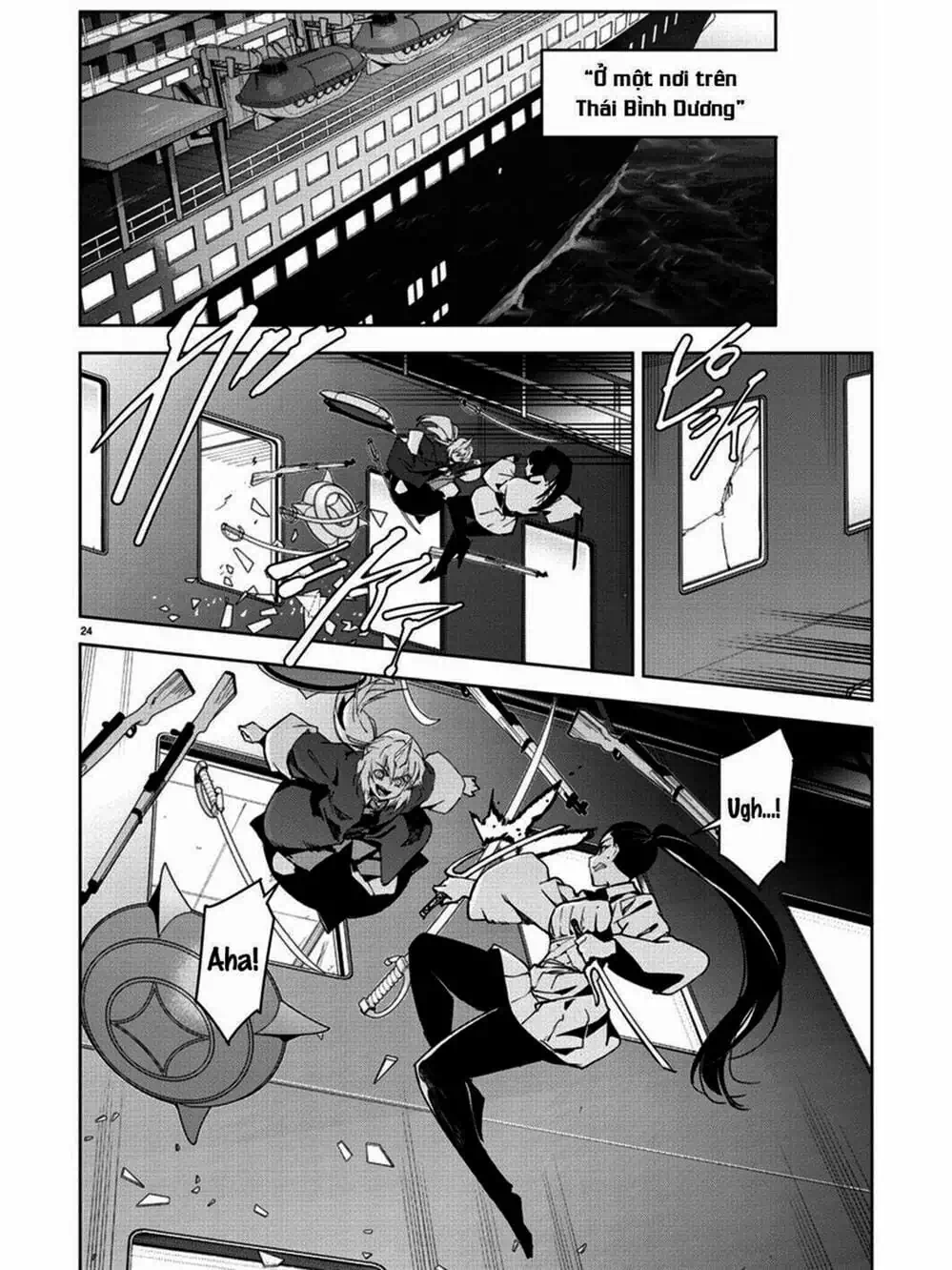 Truyện Tranh Trò Chơi Tiến Hóa - Darwin’s Game trang 5