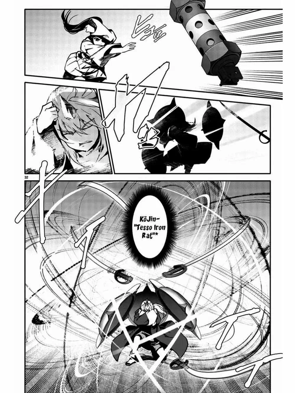 Truyện Tranh Trò Chơi Tiến Hóa - Darwin’s Game trang 5