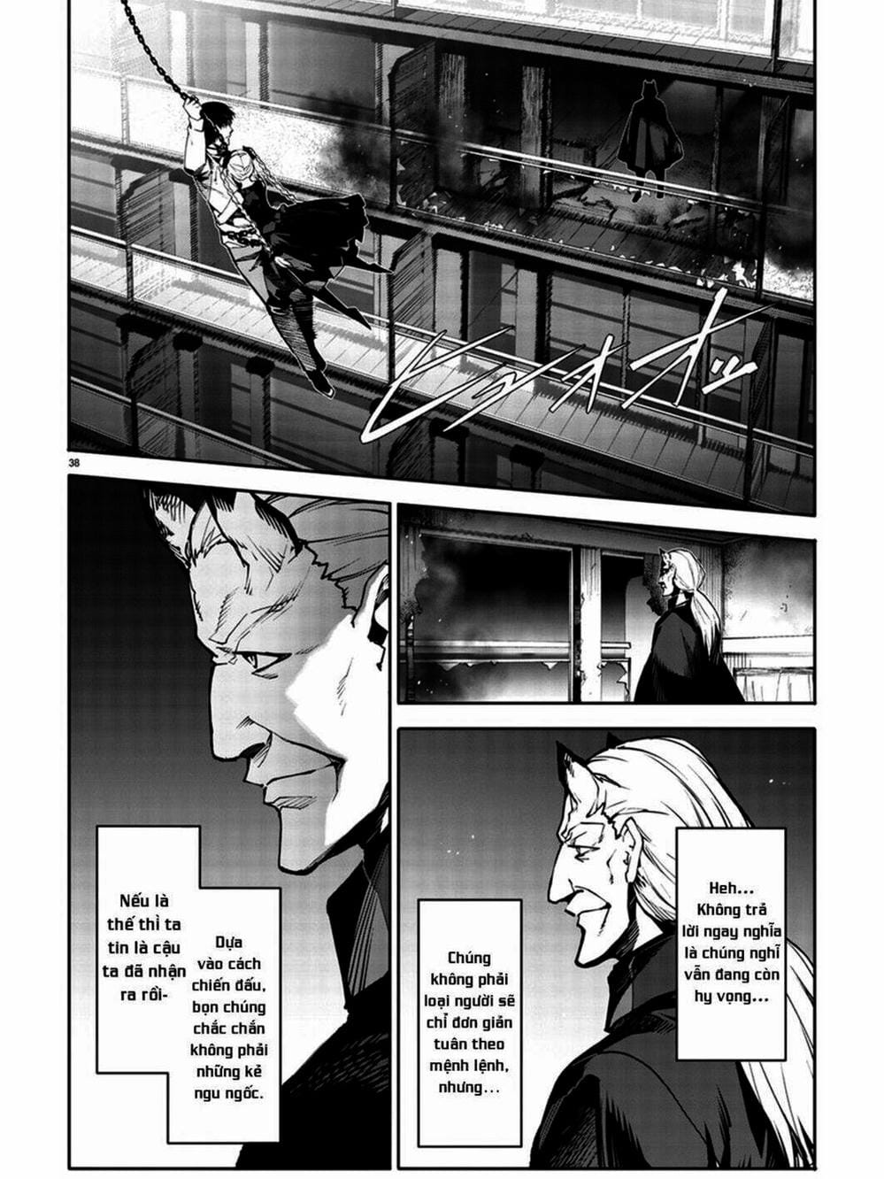 Truyện Tranh Trò Chơi Tiến Hóa - Darwin’s Game trang 5