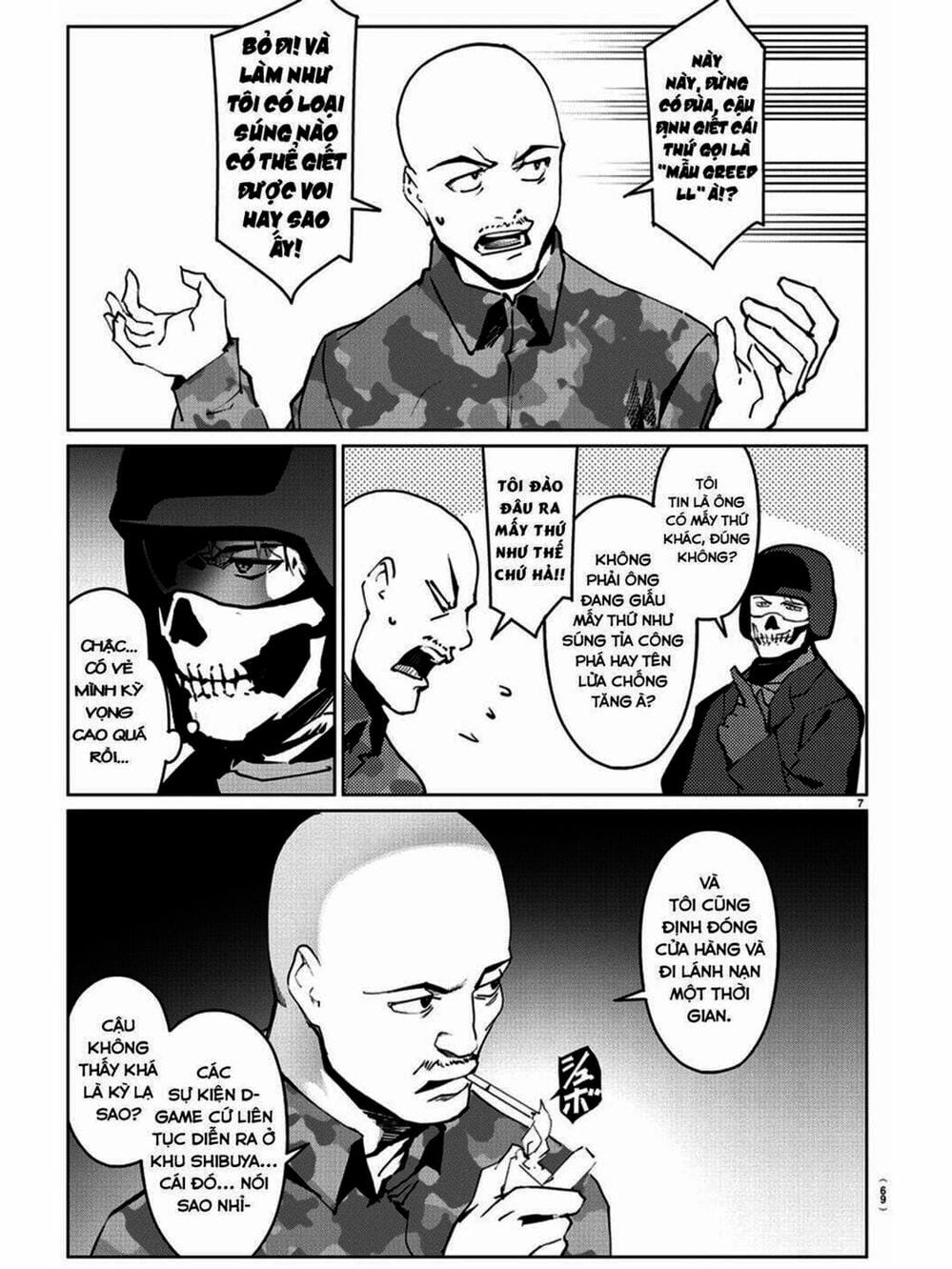 Truyện Tranh Trò Chơi Tiến Hóa - Darwin’s Game trang 5