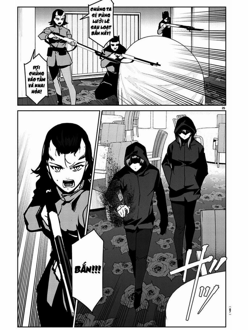 Truyện Tranh Trò Chơi Tiến Hóa - Darwin’s Game trang 5