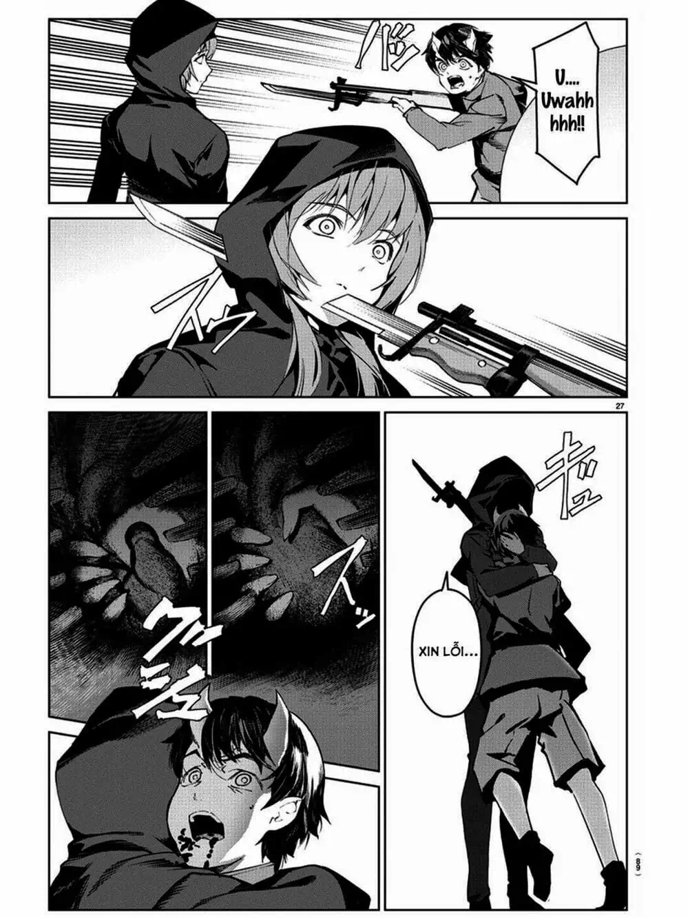 Truyện Tranh Trò Chơi Tiến Hóa - Darwin’s Game trang 5