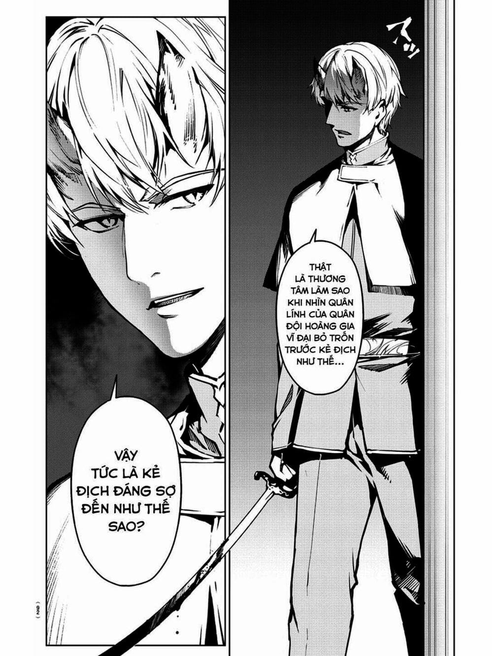 Truyện Tranh Trò Chơi Tiến Hóa - Darwin’s Game trang 5