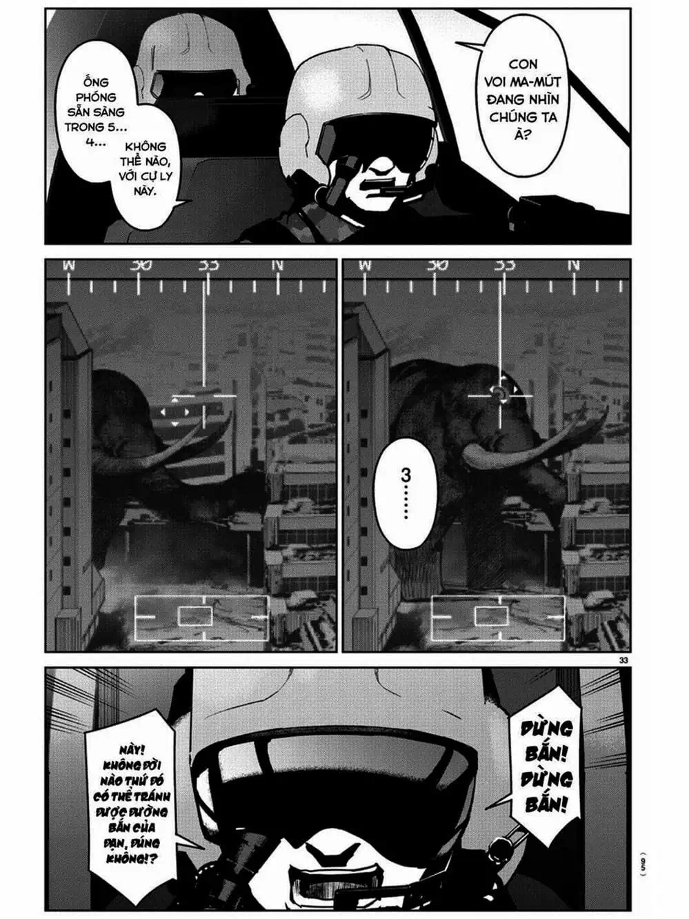 Truyện Tranh Trò Chơi Tiến Hóa - Darwin’s Game trang 5