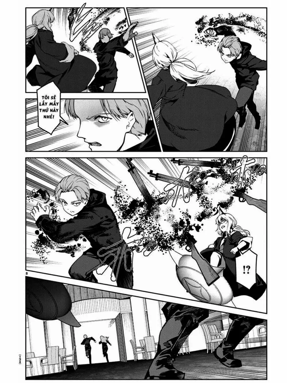 Truyện Tranh Trò Chơi Tiến Hóa - Darwin’s Game trang 5