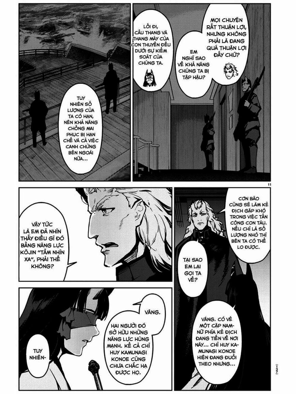 Truyện Tranh Trò Chơi Tiến Hóa - Darwin’s Game trang 5