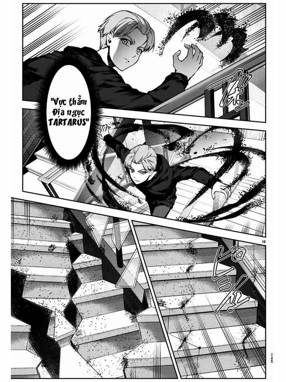 Truyện Tranh Trò Chơi Tiến Hóa - Darwin’s Game trang 5