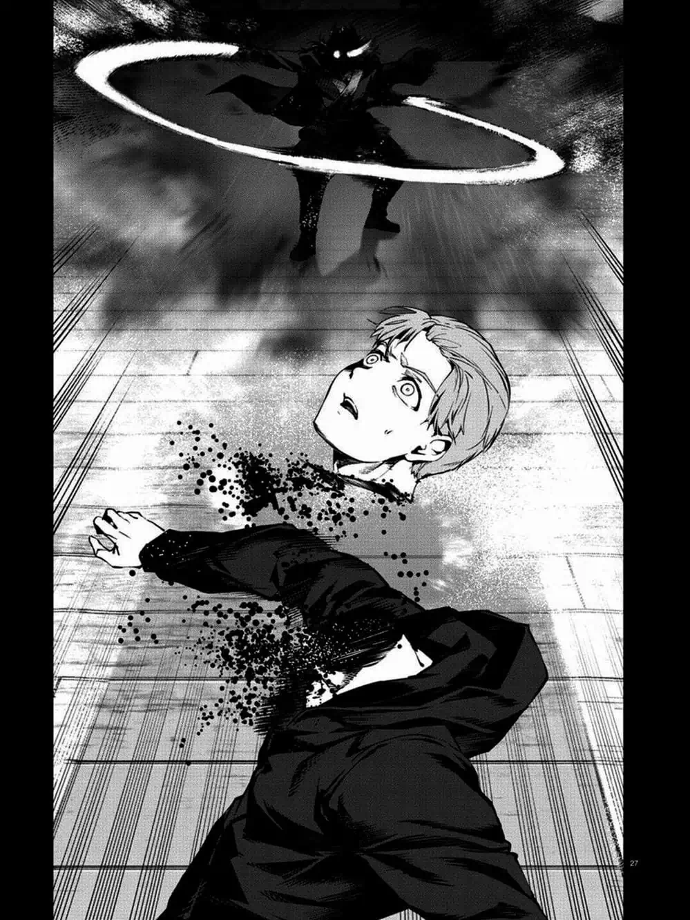 Truyện Tranh Trò Chơi Tiến Hóa - Darwin’s Game trang 5