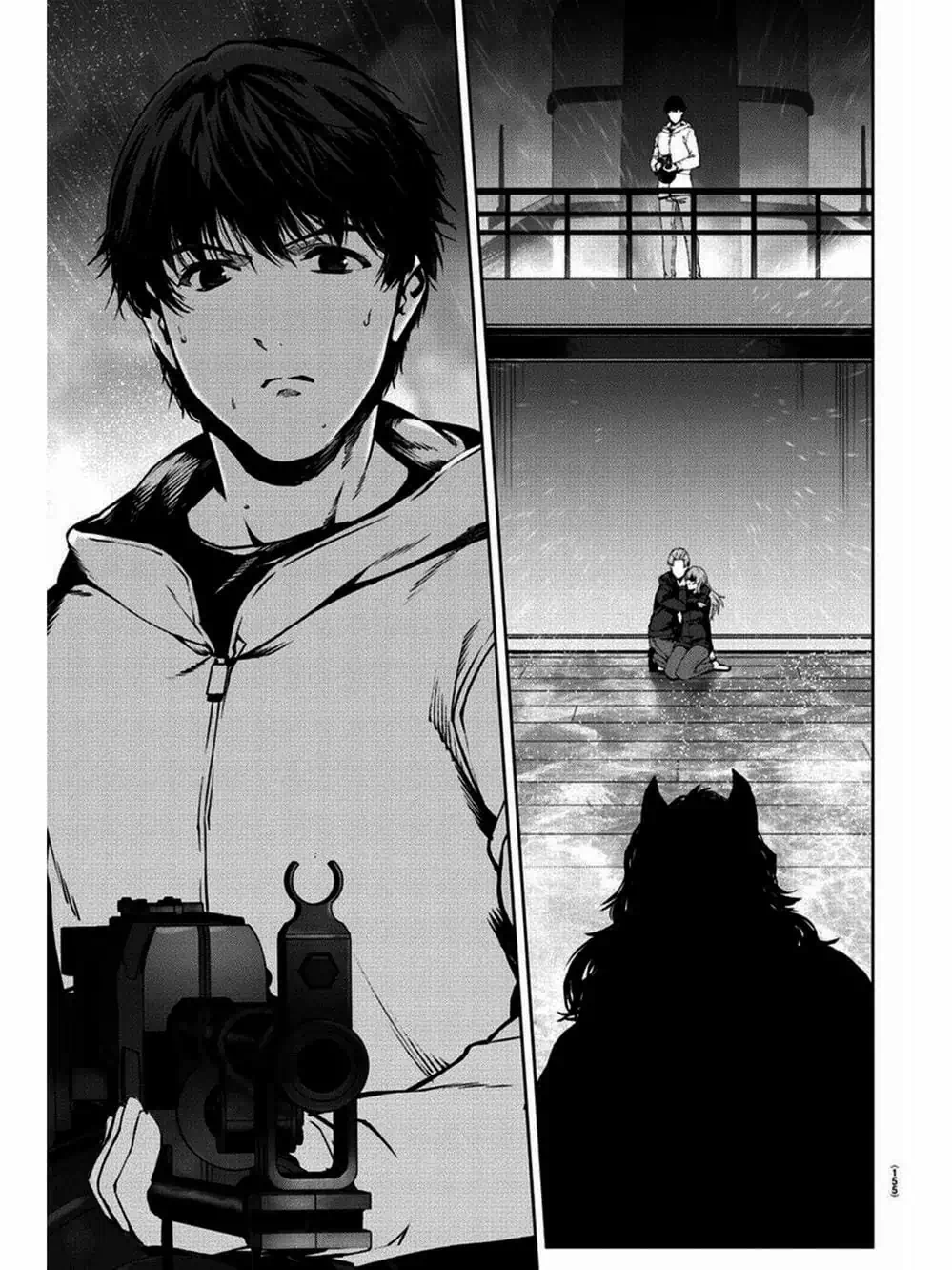 Truyện Tranh Trò Chơi Tiến Hóa - Darwin’s Game trang 5