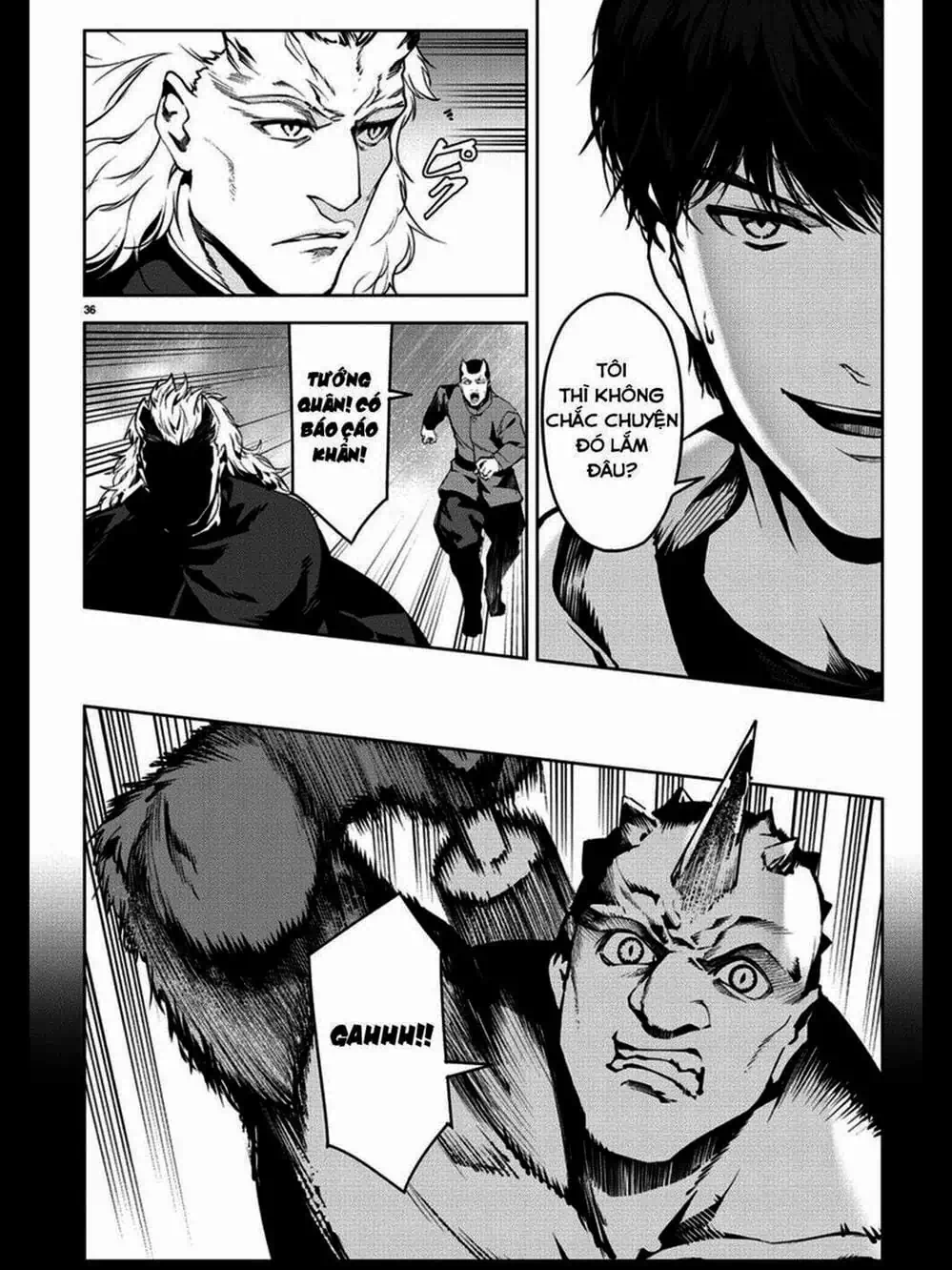 Truyện Tranh Trò Chơi Tiến Hóa - Darwin’s Game trang 5