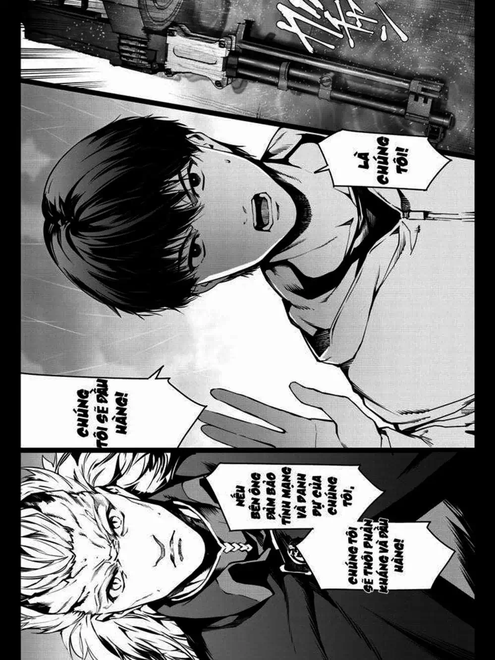 Truyện Tranh Trò Chơi Tiến Hóa - Darwin’s Game trang 5