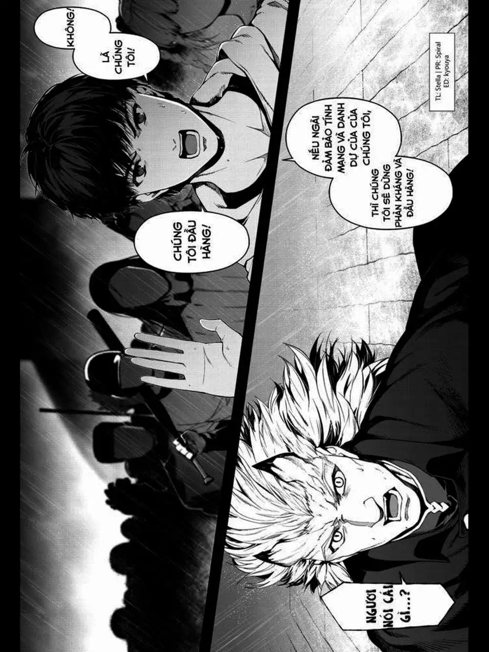 Truyện Tranh Trò Chơi Tiến Hóa - Darwin’s Game trang 5