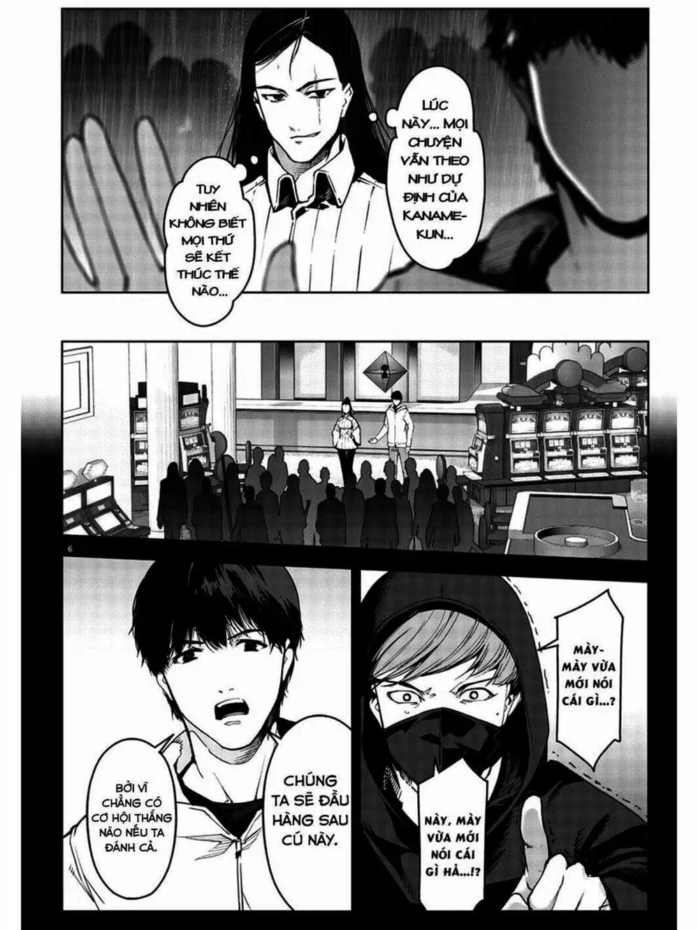 Truyện Tranh Trò Chơi Tiến Hóa - Darwin’s Game trang 5