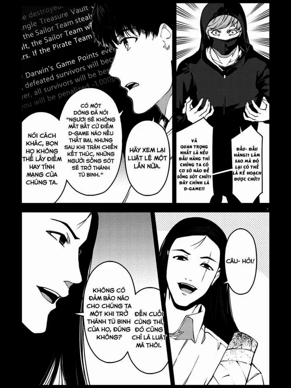 Truyện Tranh Trò Chơi Tiến Hóa - Darwin’s Game trang 5