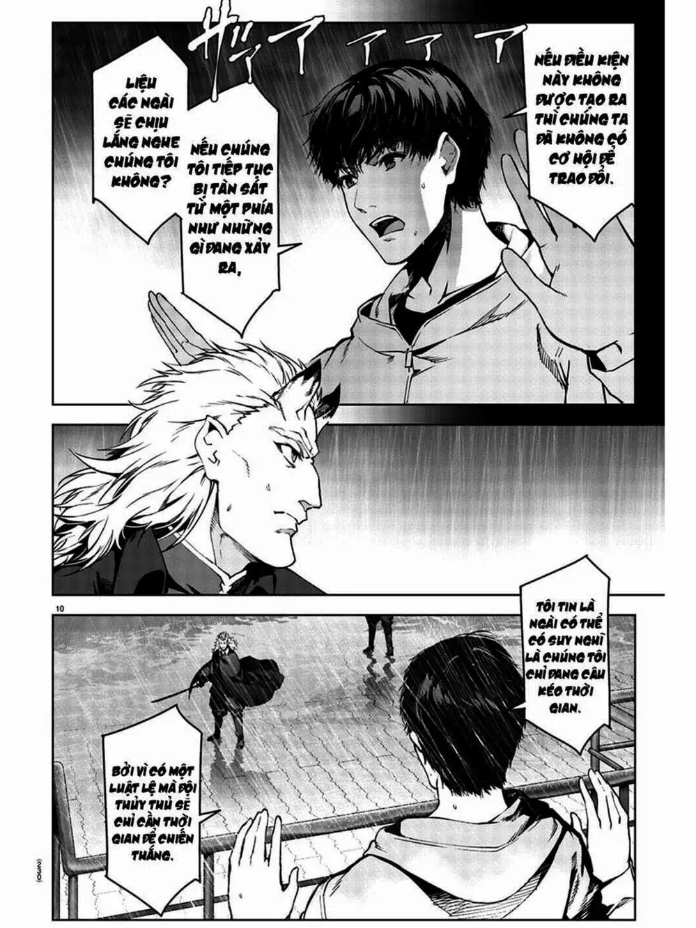 Truyện Tranh Trò Chơi Tiến Hóa - Darwin’s Game trang 5