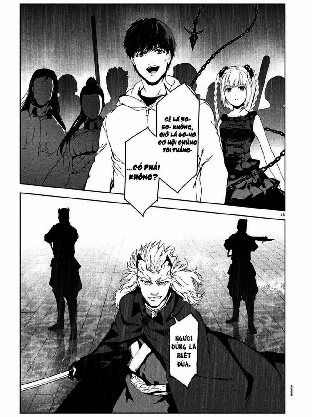 Truyện Tranh Trò Chơi Tiến Hóa - Darwin’s Game trang 5