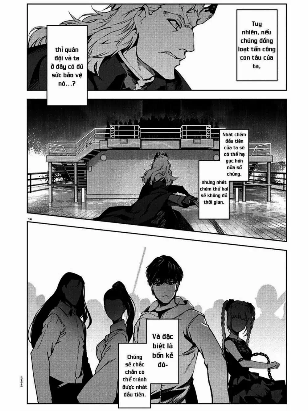 Truyện Tranh Trò Chơi Tiến Hóa - Darwin’s Game trang 5