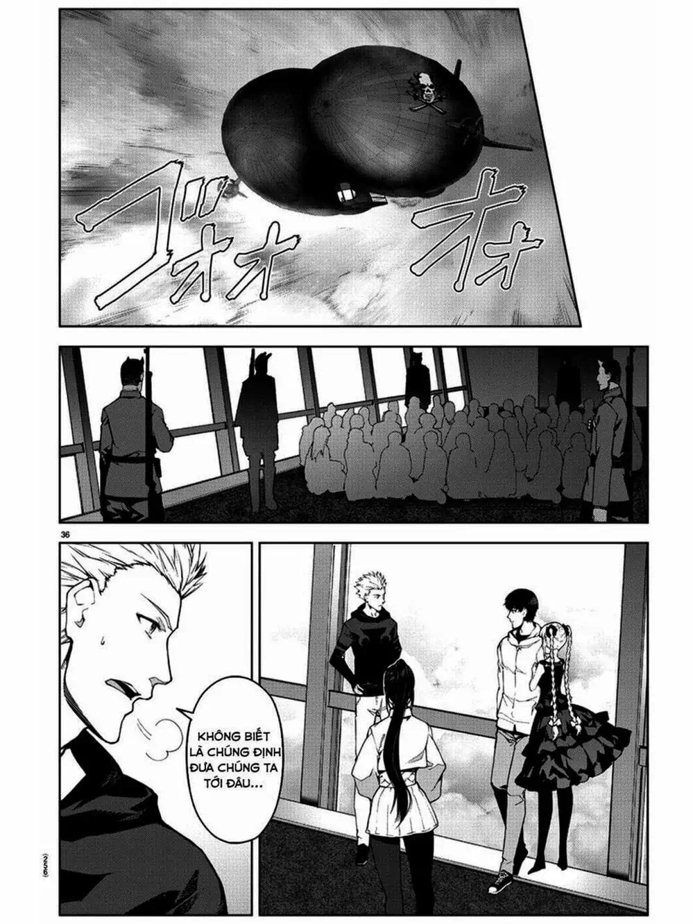 Truyện Tranh Trò Chơi Tiến Hóa - Darwin’s Game trang 5