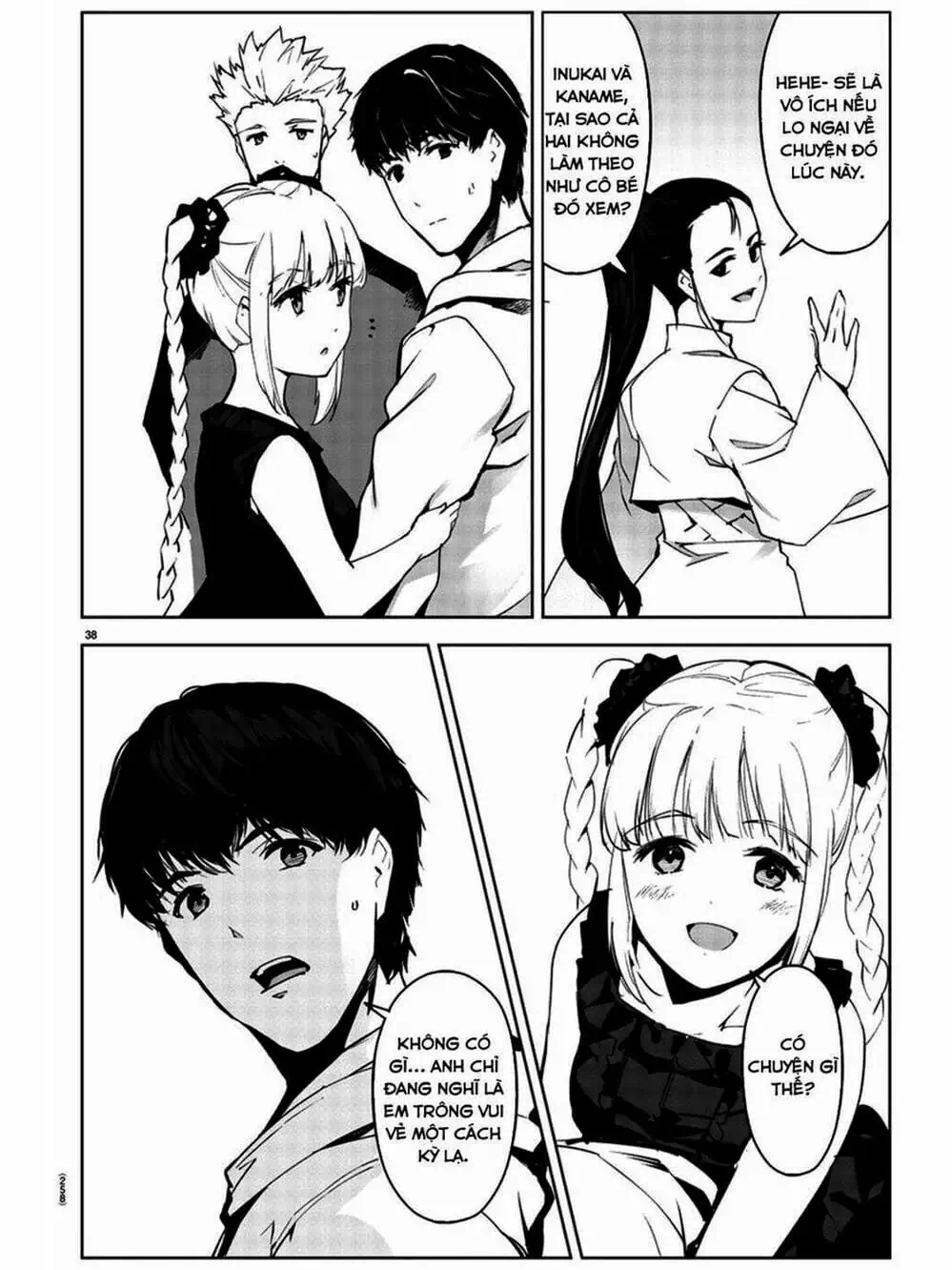 Truyện Tranh Trò Chơi Tiến Hóa - Darwin’s Game trang 5