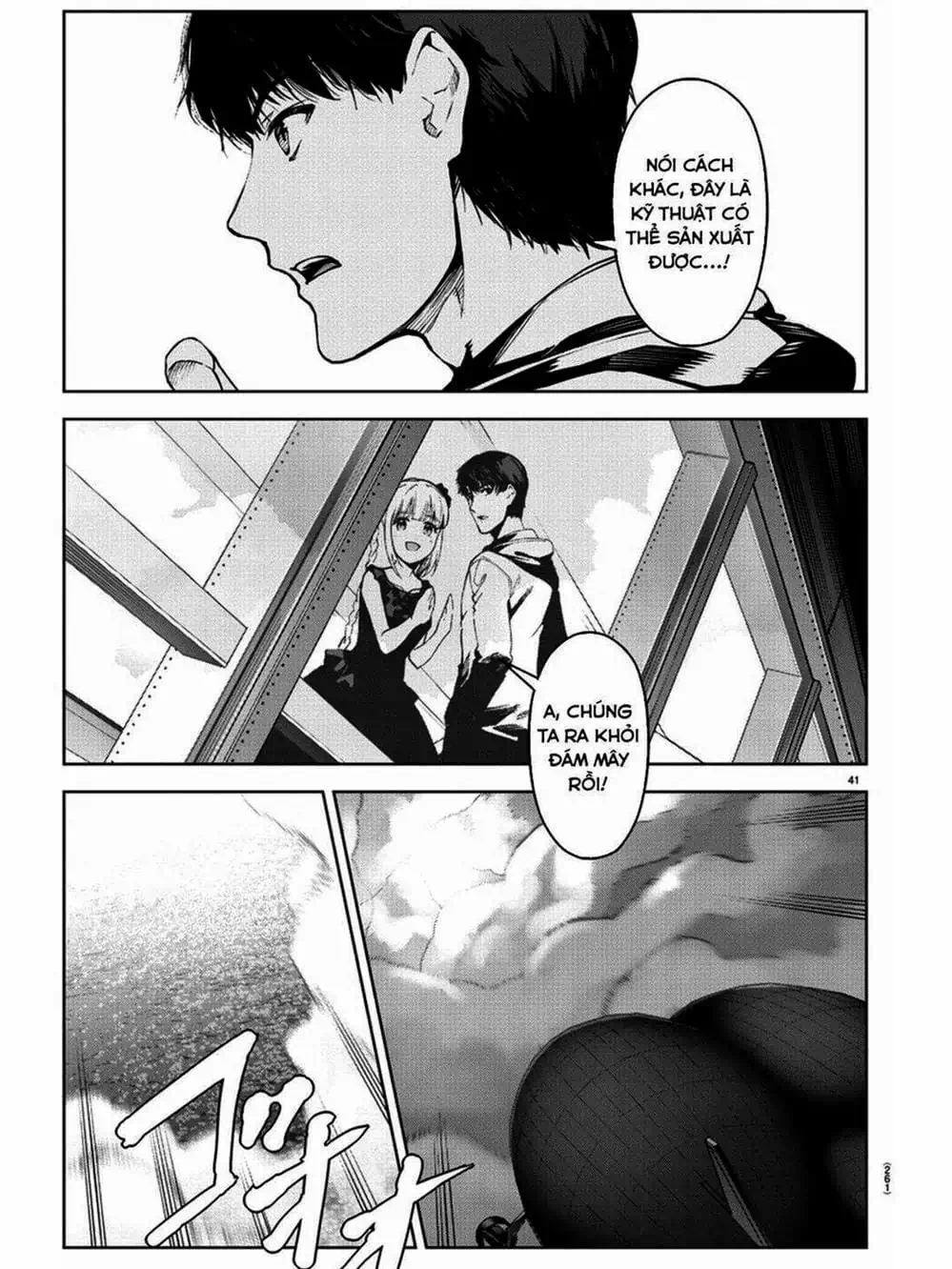 Truyện Tranh Trò Chơi Tiến Hóa - Darwin’s Game trang 5