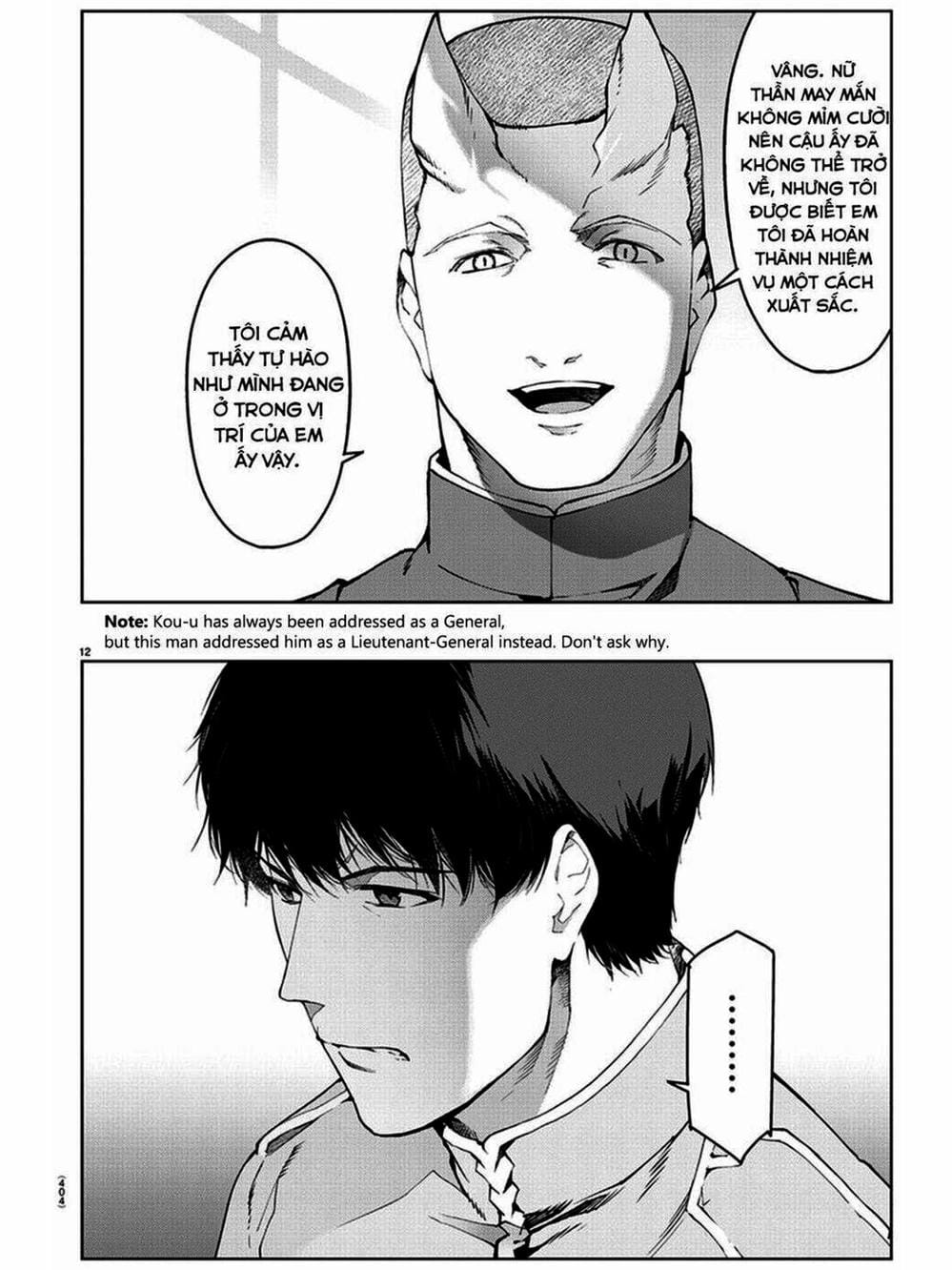 Truyện Tranh Trò Chơi Tiến Hóa - Darwin’s Game trang 5