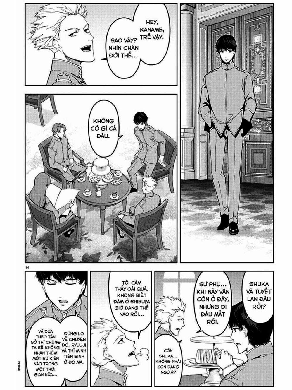 Truyện Tranh Trò Chơi Tiến Hóa - Darwin’s Game trang 5