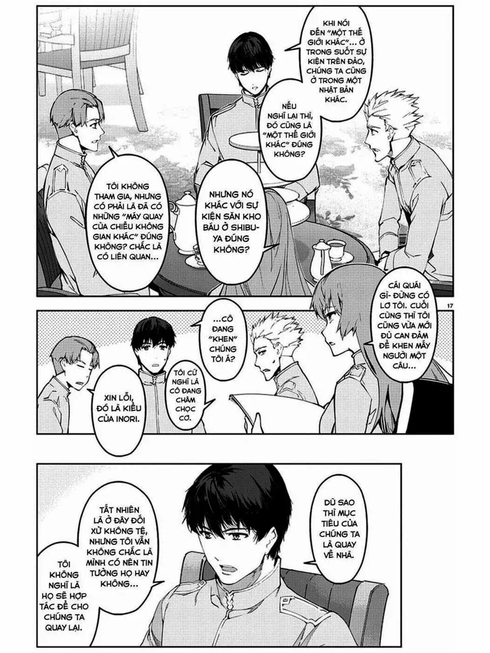 Truyện Tranh Trò Chơi Tiến Hóa - Darwin’s Game trang 5