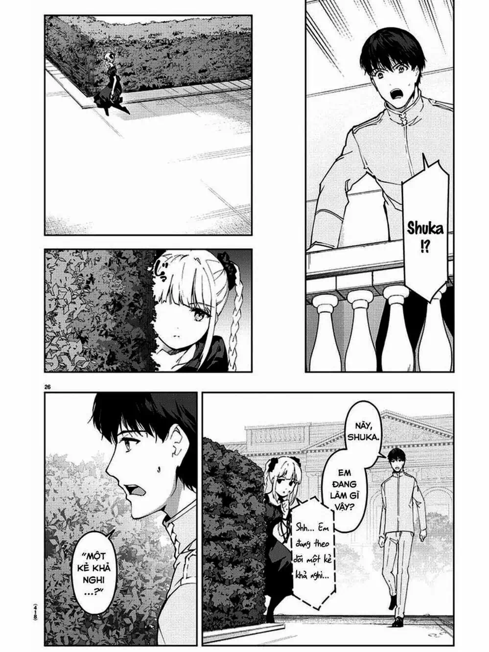 Truyện Tranh Trò Chơi Tiến Hóa - Darwin’s Game trang 5