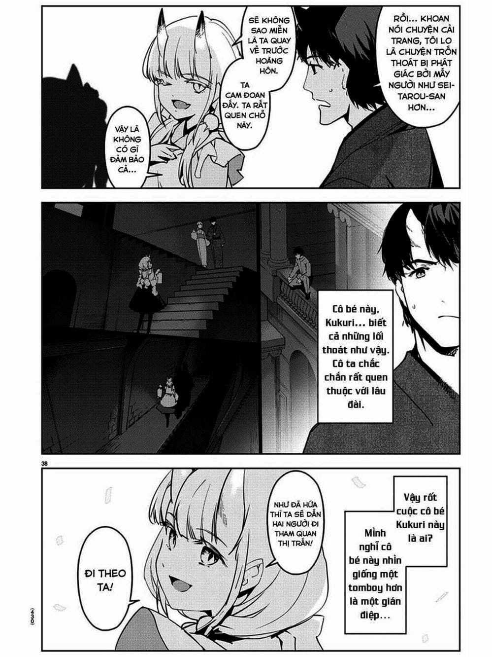 Truyện Tranh Trò Chơi Tiến Hóa - Darwin’s Game trang 5