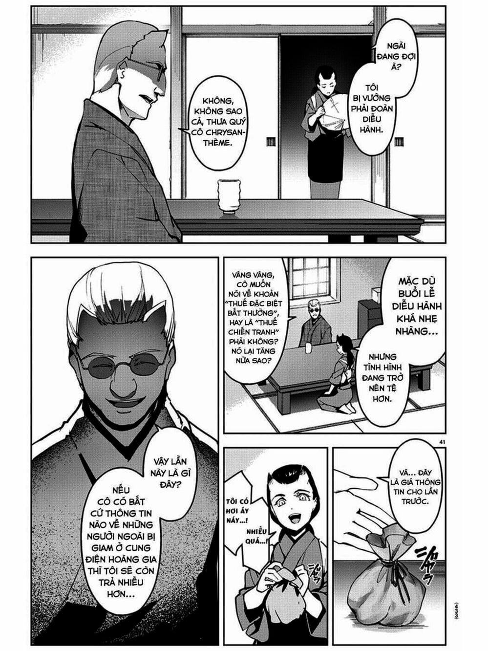 Truyện Tranh Trò Chơi Tiến Hóa - Darwin’s Game trang 5