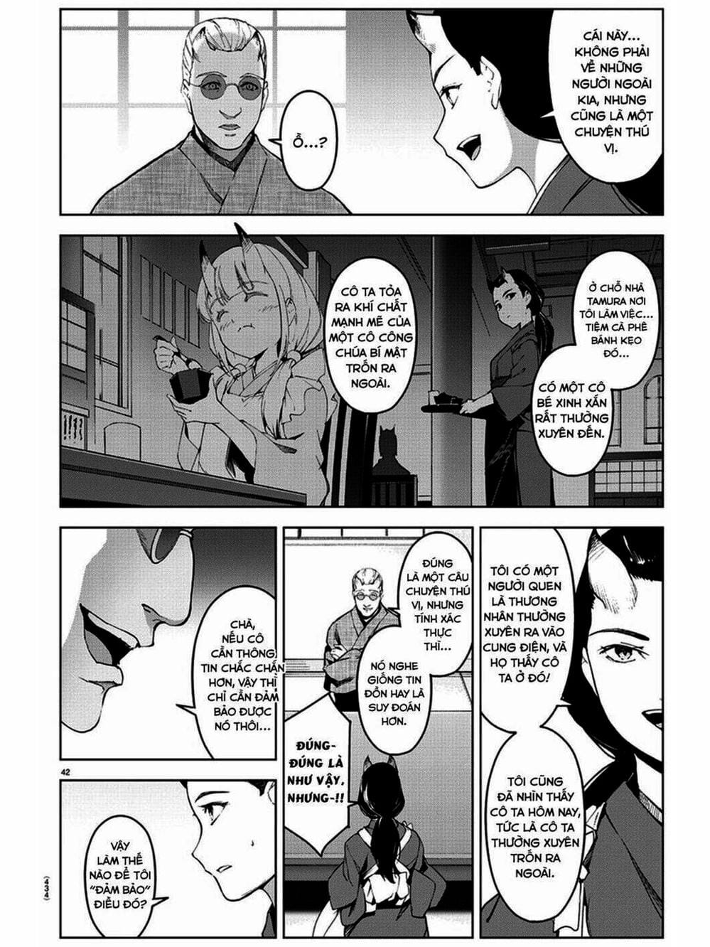 Truyện Tranh Trò Chơi Tiến Hóa - Darwin’s Game trang 5