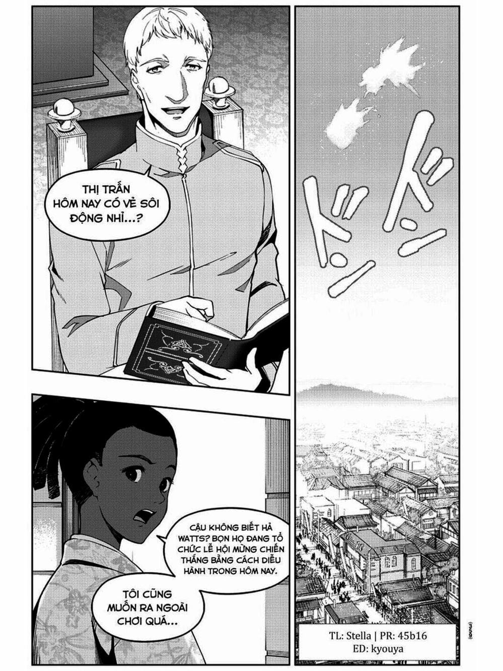 Truyện Tranh Trò Chơi Tiến Hóa - Darwin’s Game trang 5