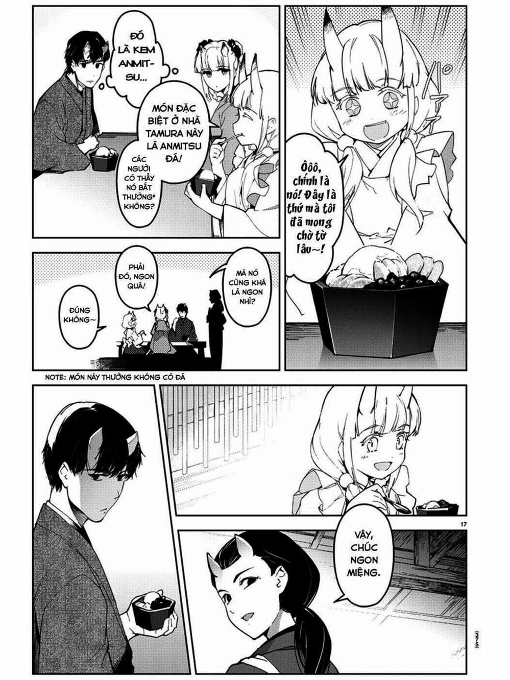 Truyện Tranh Trò Chơi Tiến Hóa - Darwin’s Game trang 5