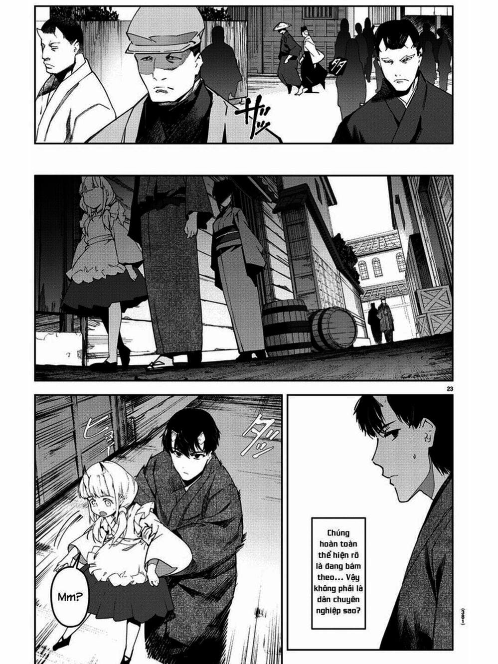 Truyện Tranh Trò Chơi Tiến Hóa - Darwin’s Game trang 5