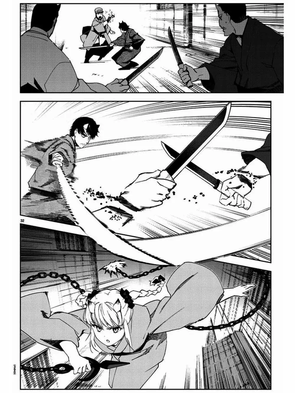 Truyện Tranh Trò Chơi Tiến Hóa - Darwin’s Game trang 5