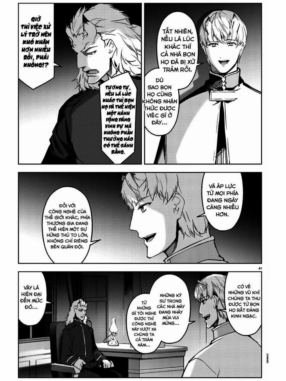 Truyện Tranh Trò Chơi Tiến Hóa - Darwin’s Game trang 5