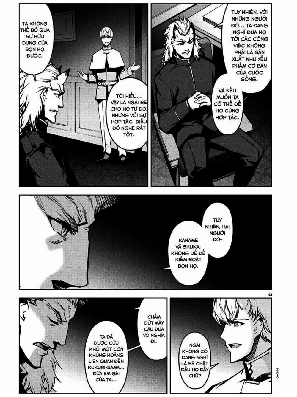 Truyện Tranh Trò Chơi Tiến Hóa - Darwin’s Game trang 5