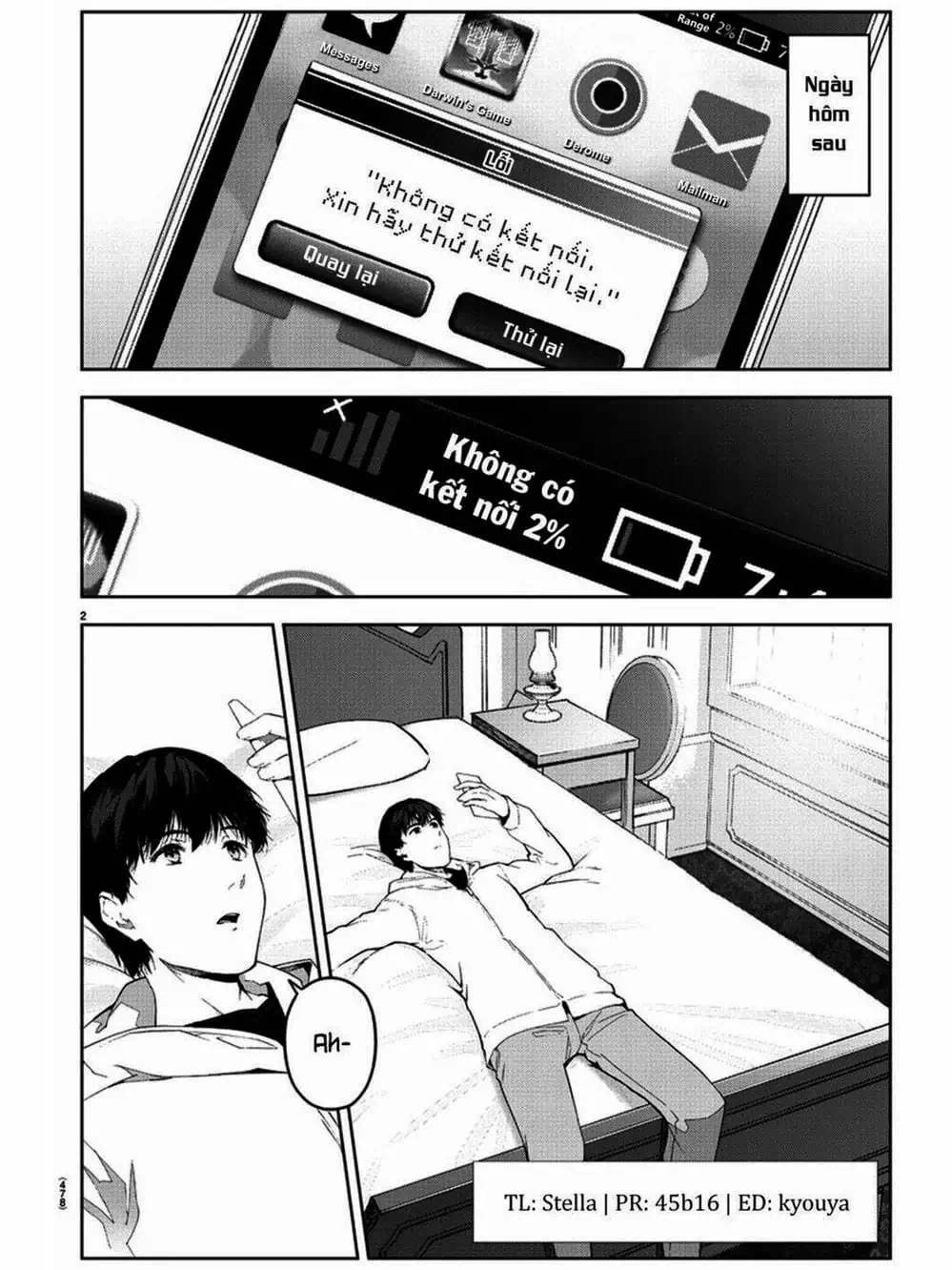 Truyện Tranh Trò Chơi Tiến Hóa - Darwin’s Game trang 5