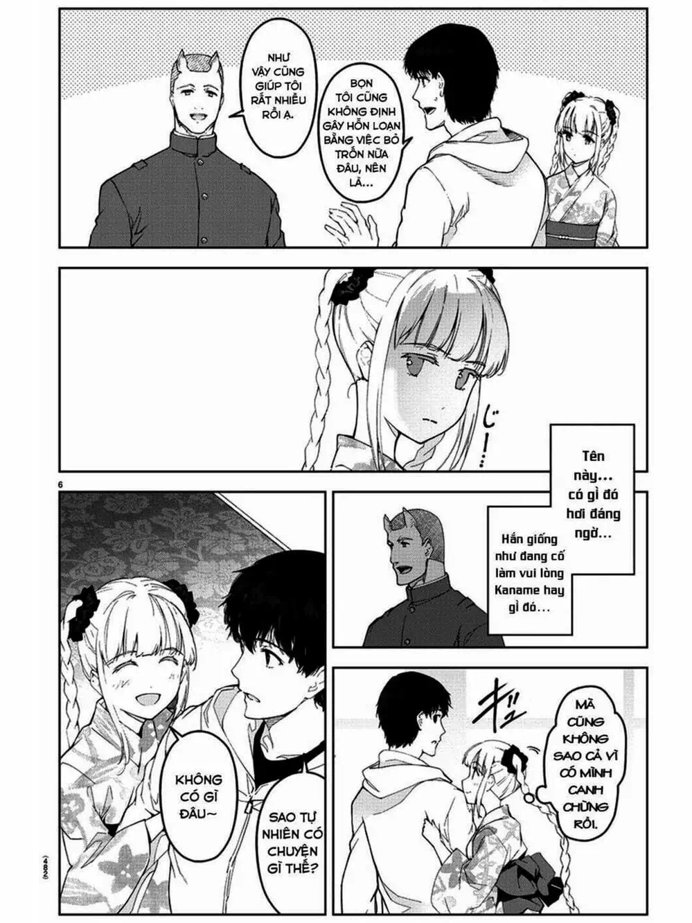 Truyện Tranh Trò Chơi Tiến Hóa - Darwin’s Game trang 5