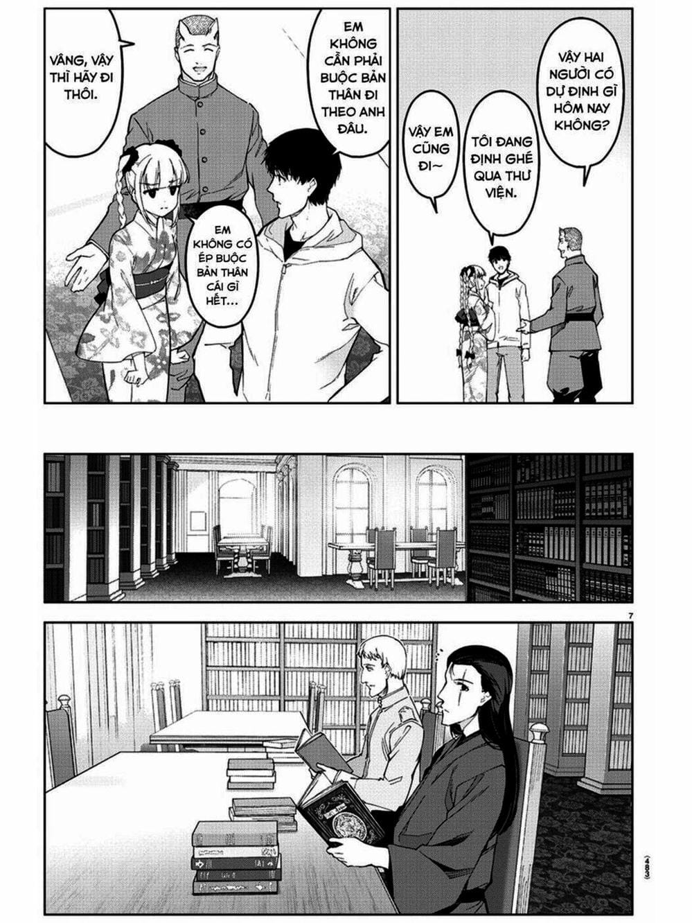 Truyện Tranh Trò Chơi Tiến Hóa - Darwin’s Game trang 5