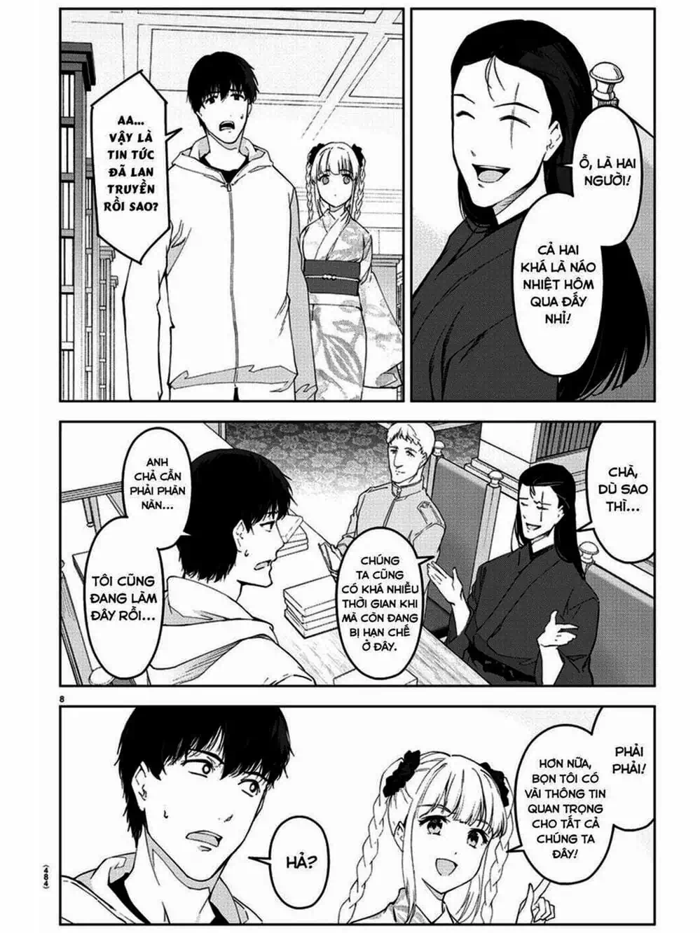 Truyện Tranh Trò Chơi Tiến Hóa - Darwin’s Game trang 5