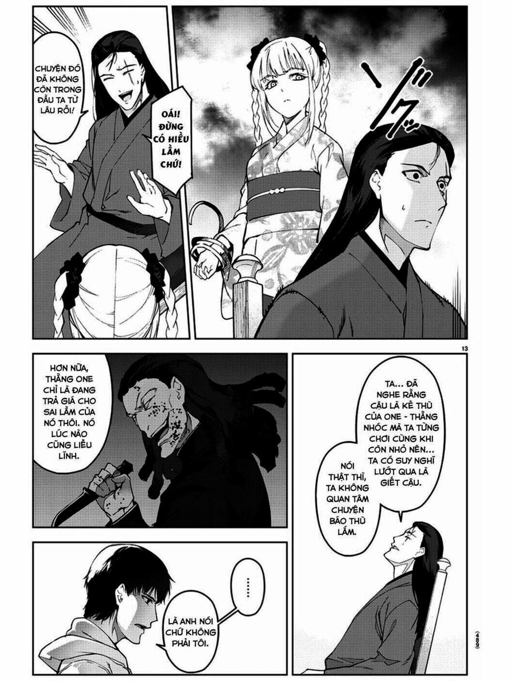 Truyện Tranh Trò Chơi Tiến Hóa - Darwin’s Game trang 5